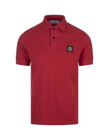 STONE ISLAND ストーン アイランド レッド Red トップス メンズ 春夏2024 80152SC17 V0010 【関税・送料無料】【ラッピング無料】 ia