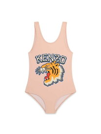 【本日5の付く日ポイント4倍!!】 KENZO ケンゾー ピンク PINK スイムウェア ガールズ 春夏2024 K60177K_46T 【関税・送料無料】【ラッピング無料】 ia