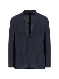 GIORGIO ARMANI ジョルジオ アルマーニ ブルー Blue ジャケット メンズ 春夏2024 GM000010 TE10074 UB109 【関税・送料無料】【ラッピング無料】 ia