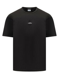 CP COMPANY シーピー カンパニー ブラック BLACK Tシャツ メンズ 春夏2024 16CLTS198A006370W 999 【関税・送料無料】【ラッピング無料】 ia