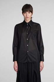 COMME DES GARCONS コム デ ギャルソン ブラック black シャツ レディース 春夏2024 GM-B009-S24 【関税・送料無料】【ラッピング無料】 ia