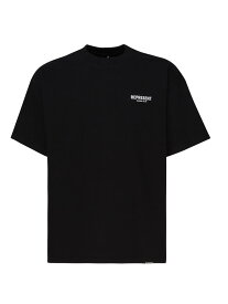 REPRESENT リプレゼント ブラック Black Tシャツ メンズ 春夏2024 OCM409 -BLACK 【関税・送料無料】【ラッピング無料】 ia