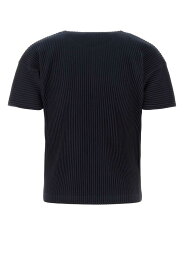 HOMME PLISSE' ISSEY MIYAKE ネイビー NAVY Tシャツ メンズ 春夏2024 HP46JK420 75 【関税・送料無料】【ラッピング無料】 ia