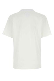 MCM エムシーエム ホワイト WHITE Tシャツ レディース 春夏2024 MHTESMM05 WT 【関税・送料無料】【ラッピング無料】 ia