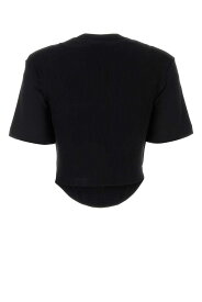 DION LEE ディオンリー ブラック BLACK Tシャツ レディース 秋冬2023 C3097R23 BLACK 【関税・送料無料】【ラッピング無料】 ia