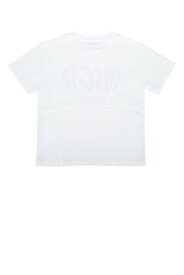 MSGM エムエスジーエム トップス ボーイズ 春夏2024 MSJBTH246 001 【関税・送料無料】【ラッピング無料】 ia