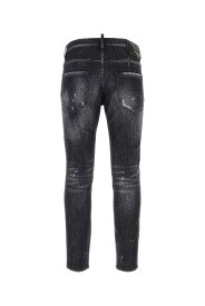 DSQUARED2 ディースクエアード ブラック Black デニム メンズ 秋冬2023 S74LB1395S30357 900 【関税・送料無料】【ラッピング無料】 ia