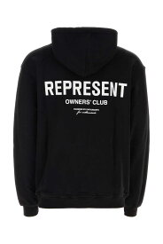 REPRESENT リプレゼント ブラック BLACK トレーナー メンズ 春夏2024 OCM407 01 【関税・送料無料】【ラッピング無料】 ia