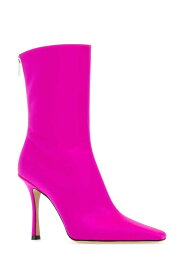 【楽天スーパーSALE!!200000円以上5000円OFFクーポン対象】 JIMMY CHOO ジミーチュウ パープル FUCHSIA ブーツ レディース 秋冬2023 AGATHEAB100SAT FUCHSIA 【関税・送料無料】【ラッピング無料】 ia