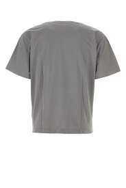 YOHJI YAMAMOTO ヨウジ ヤマモト グレー grey Tシャツ メンズ 春夏2024 HST80285 1 【関税・送料無料】【ラッピング無料】 ia