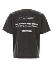 YOHJI YAMAMOTO ヨウジ ヤマモト ブラック BLACK Tシャツ メンズ 春夏2024 HST81286 2 【関税・送料無料】【ラッピング無料】 ia