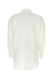 YOHJI YAMAMOTO ヨウジ ヤマモト ホワイト White シャツ メンズ 春夏2024 HSB39054 1 【関税・送料無料】【ラッピング無料】 ia