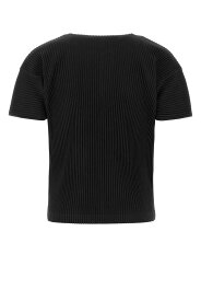 【本日5の付く日ポイント4倍!!】 HOMME PLISSE' ISSEY MIYAKE ブラック BLACK Tシャツ メンズ 春夏2024 HP46JK420 15 【関税・送料無料】【ラッピング無料】 ia