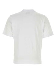 【本日5の付く日ポイント4倍!!】 ETUDES エチュード ホワイト WHITE Tシャツ メンズ 秋冬2023 C00ME150A01000 WHITE 【関税・送料無料】【ラッピング無料】 ia