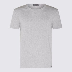 【本日5の付く日ポイント4倍!!】 TOM FORD トム フォード グレー Grey Tシャツ メンズ 春夏2024 T4M08104020 【関税・送料無料】【ラッピング無料】 ia