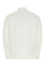 PRADA プラダ ホワイト White シャツ メンズ 春夏2023 UCN469S2311XV2 F0009 【関税・送料無料】【ラッピング無料】 ia