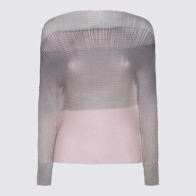 ISSEY MIYAKE イッセイ ミヤケ ピンク Pink シャツ レディース 春夏2024 IM46FJ66026 【関税・送料無料】【ラッピング無料】 ia