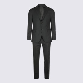 LARDINI ラルディーニ ブラック Black スーツ メンズ 春夏2024 EQ708AEEQSK62402999 【関税・送料無料】【ラッピング無料】 ia