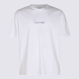 LANVIN ランバン ホワイト White Tシャツ メンズ 春夏2024 RUTS0042J110P2401 【関税・送料無料】【ラッピング無料】 ia