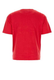 VISVIM ビズビム レッド RED Tシャツ メンズ 春夏2022 122105010017 RED 【関税・送料無料】【ラッピング無料】 ia
