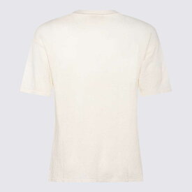 MA'RY'YA マリア ホワイト White Tシャツ メンズ 春夏2023 YIJ100J1 【関税・送料無料】【ラッピング無料】 ia