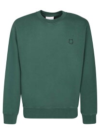 MAISON KITSUNE メゾン キツネ グリーン Green トレーナー メンズ 秋冬2023 LM00302 KM0307 P399 【関税・送料無料】【ラッピング無料】 ia