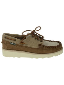 【毎月1日はエントリーでポイント3倍！】 SEBAGO セバゴ フラットシューズ レディース 春夏2024 751142W 959 CAMEL PAPYRUS COGNAC 【関税・送料無料】【ラッピング無料】 ia