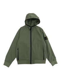 【本日5の付く日ポイント4倍!!】 STONE ISLAND JUNIOR ストーン アイランド グリーン GREEN ジャケット ボーイズ 春夏2024 801640127.V0059 【関税・送料無料】【ラッピング無料】 ia