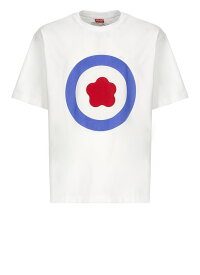 KENZO ケンゾー ホワイト White Tシャツ メンズ 秋冬2023 FD65TS1114SG_02 【関税・送料無料】【ラッピング無料】 ia