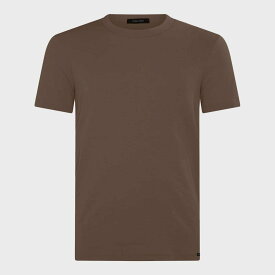 【本日5の付く日ポイント4倍!!】 TOM FORD トム フォード Tシャツ メンズ 春夏2024 T4M08104216 【関税・送料無料】【ラッピング無料】 ia