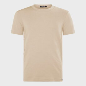 【本日5の付く日ポイント4倍!!】 TOM FORD トム フォード Tシャツ メンズ 春夏2024 T4M08104272 【関税・送料無料】【ラッピング無料】 ia