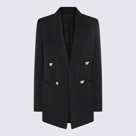 【楽天スーパーSALE!!300000円以上10000円OFFクーポン対象】 LANVIN ランバン ブラック Black ジャケット レディース 秋冬2023 RWJA0008571110 【関税・送料無料】【ラッピング無料】 ia