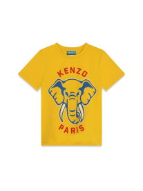 【本日5の付く日ポイント4倍!!】 KENZO ケンゾー イエロー YELLOW トップス ガールズ 春夏2024 K60357K_536 【関税・送料無料】【ラッピング無料】 ia