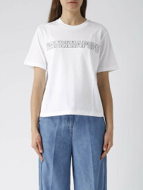 【楽天スーパーSALE!!30000円以上2000円OFFクーポン対象】 PATRIZIA PEPE パトリツィアペペ ホワイト BIANCO Tシャツ レディース 春夏2024 2M4389J089 W103 【関税・送料無料】【ラッピング無料】 ia