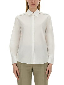 【本日5の付く日ポイント4倍!!】 PAUL SMITH ポールスミス ホワイト White シャツ レディース 春夏2024 W2R335BBM2159801 【関税・送料無料】【ラッピング無料】 ia