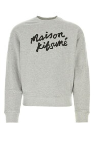 MAISON KITSUNE メゾン キツネ グレー GREY トレーナー メンズ 春夏2024 MM00301 KM0307H120 【関税・送料無料】【ラッピング無料】 ia