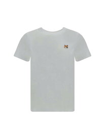 MAISON KITSUNE メゾン キツネ ホワイト WHITE Tシャツ レディース 春夏2024 LW00105 KJ0008P100 【関税・送料無料】【ラッピング無料】 ia