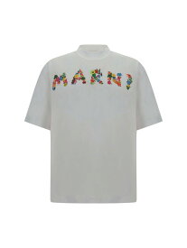 MARNI マルニ Tシャツ メンズ 春夏2024 HUMU0223PUUSCW59CBW01 【関税・送料無料】【ラッピング無料】 ia