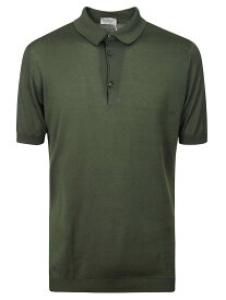 JOHN SMEDLEY ジョンスメドレー グリーン GREEN トップス メンズ 春夏2024 ADRIAN PALM 【関税・送料無料】【ラッピング無料】 ia