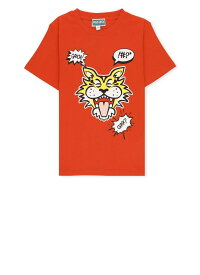 【本日5の付く日ポイント4倍!!】 KENZO ケンゾー レッド Rosso トップス ボーイズ 春夏2024 K60342 99A 【関税・送料無料】【ラッピング無料】 ia