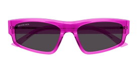 BALENCIAGA EYEWEAR バレンシアガアイウェア パープル fuchsia サングラス・メガネ レディース 春夏2024 BB0305S-004 【関税・送料無料】【ラッピング無料】 ia