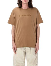 BURBERRY LONDON バーバリー・ロンドン ブラウン CAMEL Tシャツ メンズ 春夏2024 8083128CA1420 【関税・送料無料】【ラッピング無料】 ia