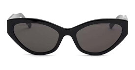 【楽天スーパーSALE!!50000円以上3000円OFFクーポン対象】 BALENCIAGA EYEWEAR バレンシアガアイウェア ブラック Black サングラス・メガネ レディース 春夏2024 BB0306S-001 【関税・送料無料】【ラッピング無料】 ia