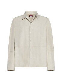 BRUNELLO CUCINELLI ブルネロ クチネリ ベージュ Avorio シャツ メンズ 春夏2024 MPCMI1984 -C8809 【関税・送料無料】【ラッピング無料】 ia