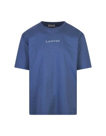 LANVIN ランバン ブルー Blue Tシャツ メンズ 春夏2024 RM-TS0010-J134-E24 224 【関税・送料無料】【ラッピング無料】 ia