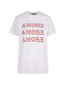 ALESSANDRO ENRIQUEZ アレッサンドロ・エンリケス ホワイト White Tシャツ レディース 春夏2024 AES102-CO 027AMO 【関税・送料無料】【ラッピング無料】 ia