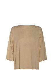 MAX MARA マックス マーラ ベージュ Beige トップス レディース 春夏2024 2411361022600 001 【関税・送料無料】【ラッピング無料】 ia