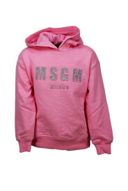 MSGM エムエスジーエム ピンク Pink トップス ガールズ 春夏2024 MS027705 .042 【関税・送料無料】【ラッピング無料】 ia