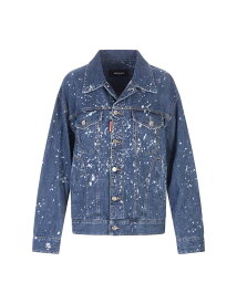 DSQUARED2 ディースクエアード ブルー Blu ジャケット レディース 春夏2023 S72AM0999S30309_470 【関税・送料無料】【ラッピング無料】 ia