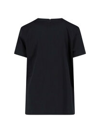 MONCLER モンクレール ブラック BLACK Tシャツ レディース 春夏2024 8C00001-89AE8999 【関税・送料無料】【ラッピング無料】 ia